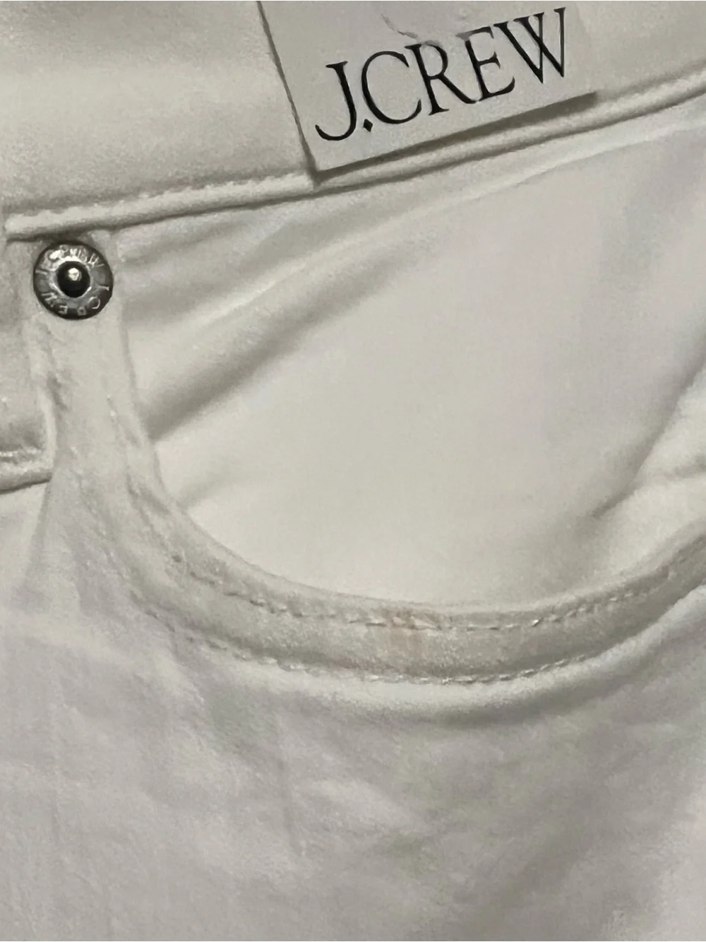 NWT J. Crew Slim-Wide High Rise Super-Stretch size 30